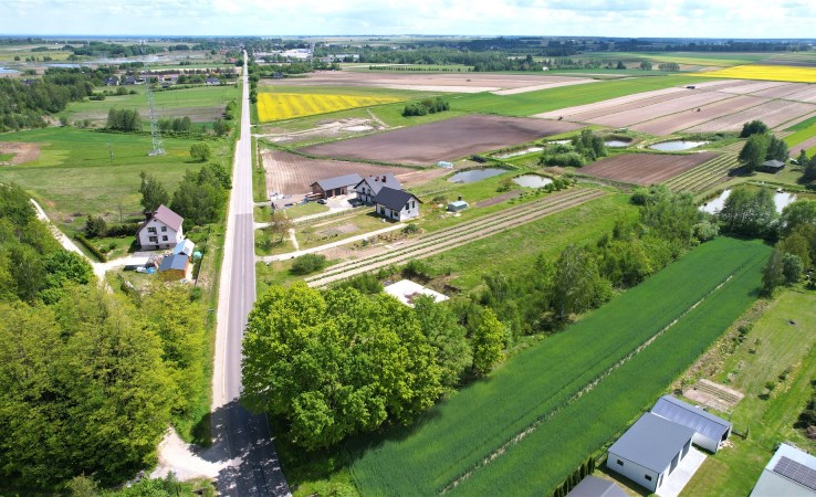 działka na sprzedaż - Łukowa, Chmielek