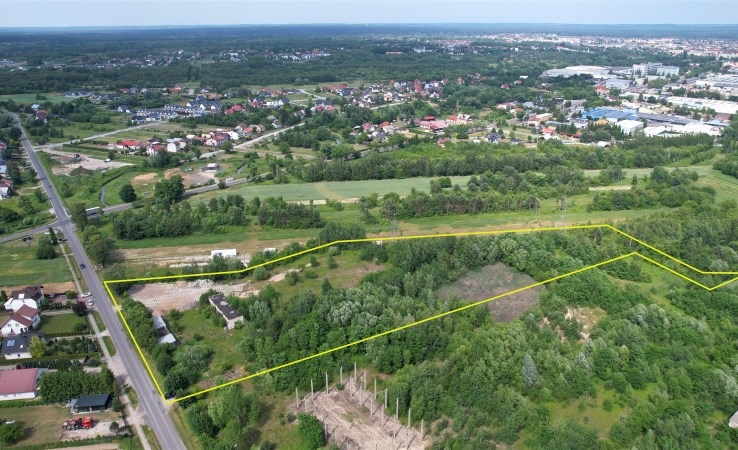 działka na sprzedaż - Biłgoraj