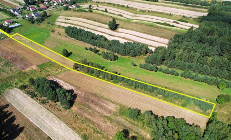 działka na sprzedaż - Tomaszów Lubelski, Ulów