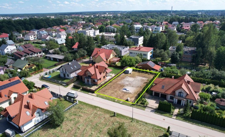 działka na sprzedaż - Biłgoraj, Czesława Miłosza