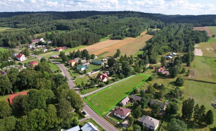 działka na sprzedaż - Adamów, Bondyrz