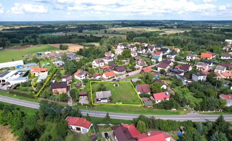 działka na sprzedaż - Rudnik nad Sanem