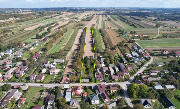działka na sprzedaż - Frampol