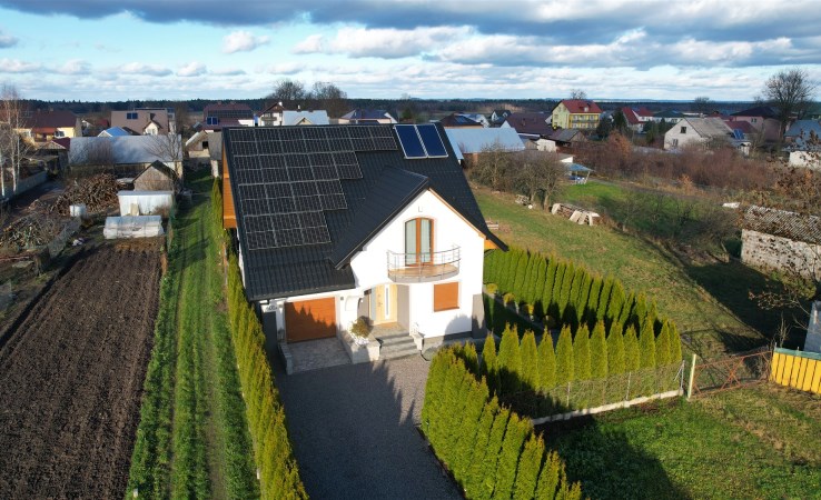 dom na sprzedaż - Aleksandrów