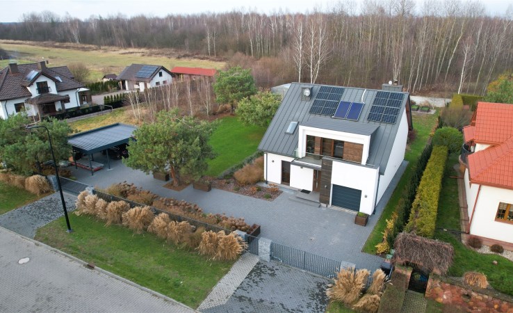 dom na sprzedaż - Biłgoraj, Parkowa