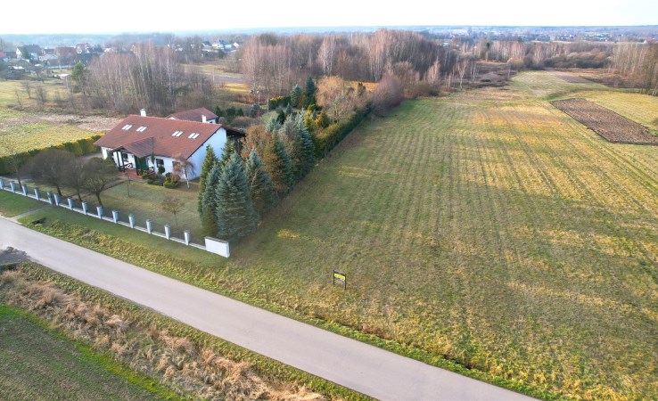 działka na sprzedaż - Biłgoraj (gw), Dereźnia-Zagrody, Dereźnia Solska