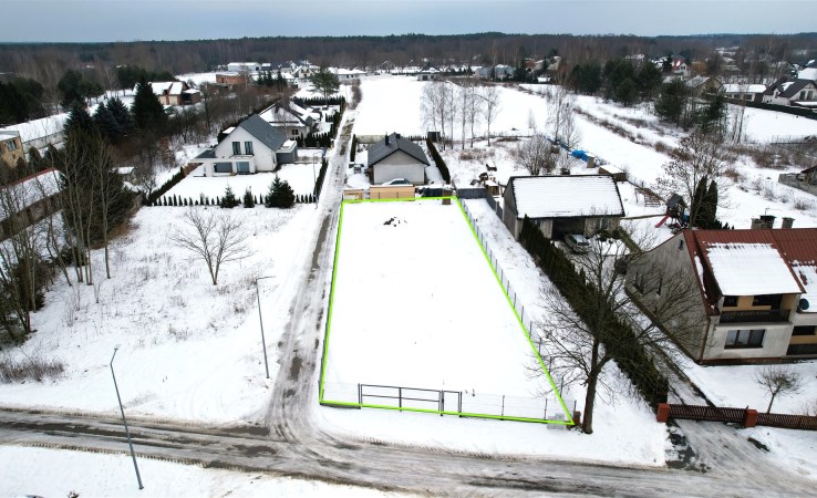 działka na sprzedaż - Biłgoraj (gw), Dereźnia-Zagrody, Podlesie