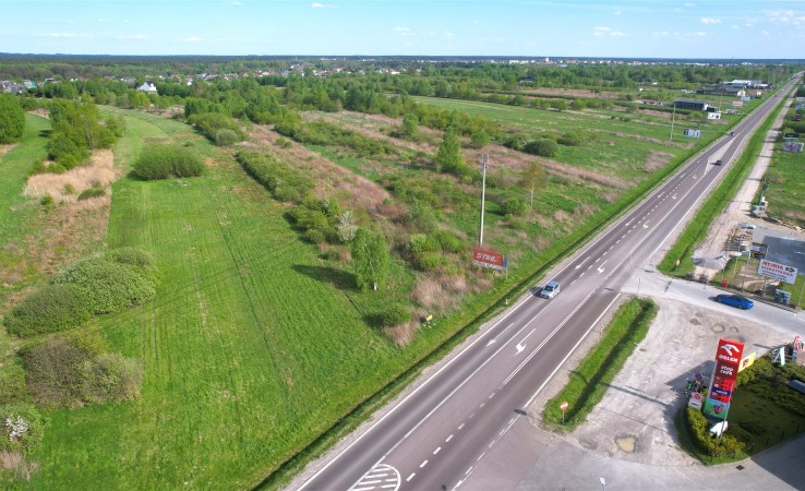 działka na sprzedaż - Biłgoraj (gw), Gromada