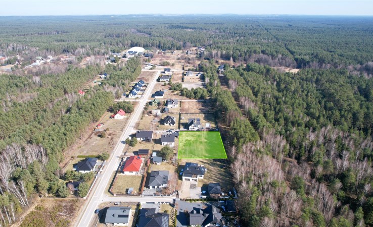 działka na sprzedaż - Biłgoraj (gw), Nadrzecze