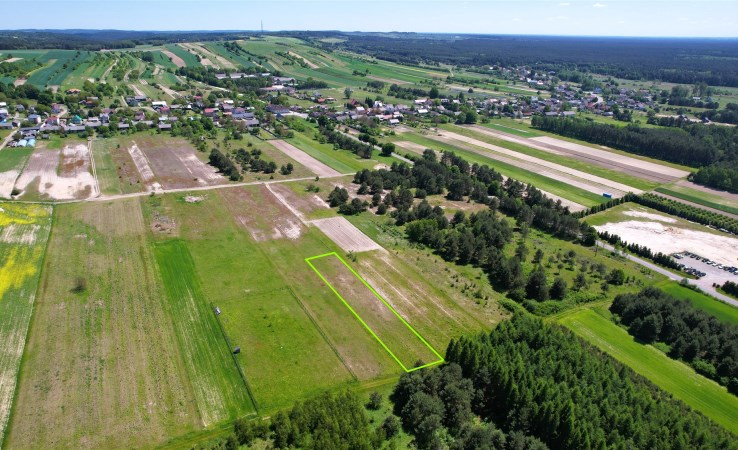 działka na sprzedaż - Tereszpol, Lipowiec