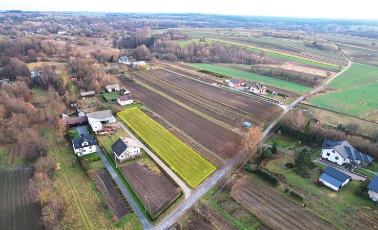 działka na sprzedaż - Frampol (gw), Stara Wieś