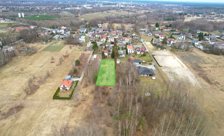 działka na sprzedaż - Biłgoraj (gw), Dereźnia-Zagrody