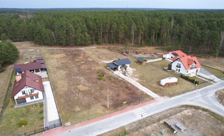 działka na sprzedaż - Harasiuki, Sieraków