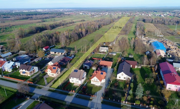 działka na sprzedaż - Biłgoraj (gw), Dereźnia-Zagrody, Dereźnia Majdańska