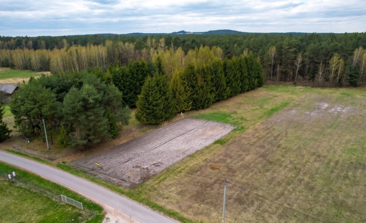 działka na sprzedaż - Józefów (gw), Majdan Kasztelański