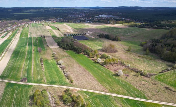 działka na sprzedaż - Zwierzyniec (gw), Wywłoczka