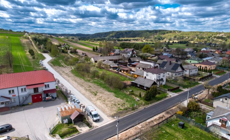 działka na sprzedaż - Zwierzyniec (gw), Wywłoczka