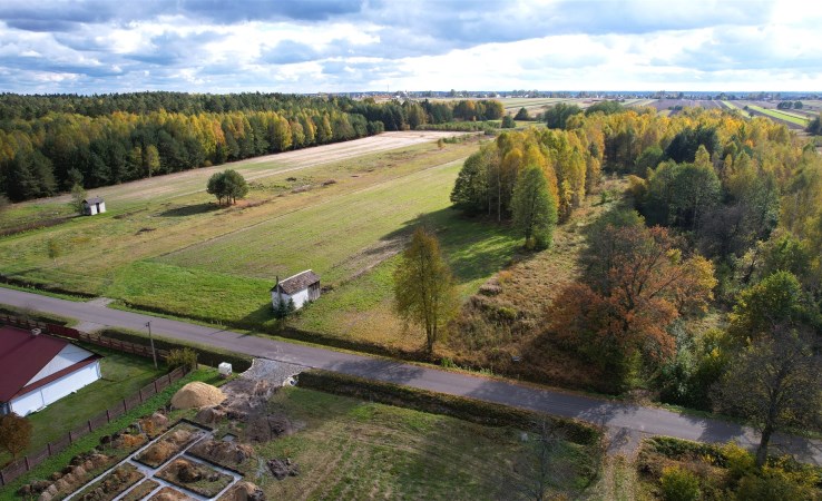 działka na sprzedaż - Aleksandrów, Margole