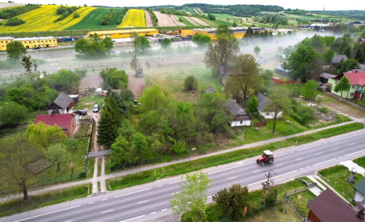 działka na sprzedaż - Szczebrzeszyn (gw), Brody Małe
