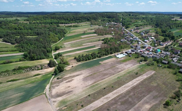 działka na sprzedaż - Tereszpol, Lipowiec