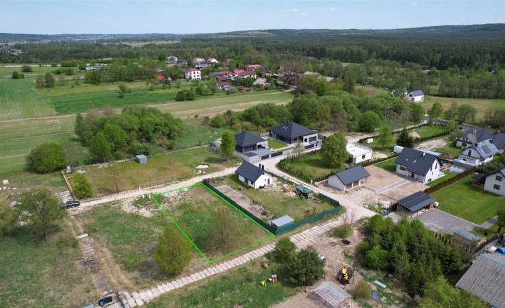 działka na sprzedaż - Zwierzyniec