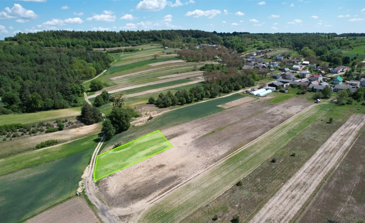 działka na sprzedaż - Tereszpol, Lipowiec