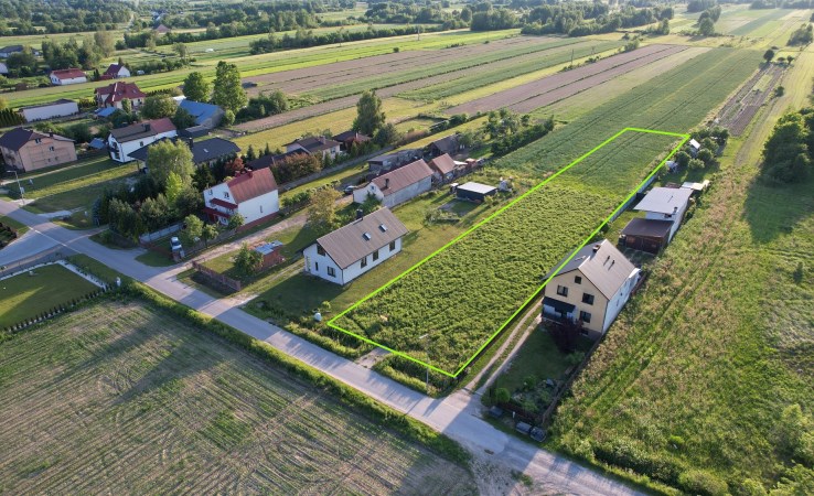 działka na sprzedaż - Biłgoraj (gw), Sól