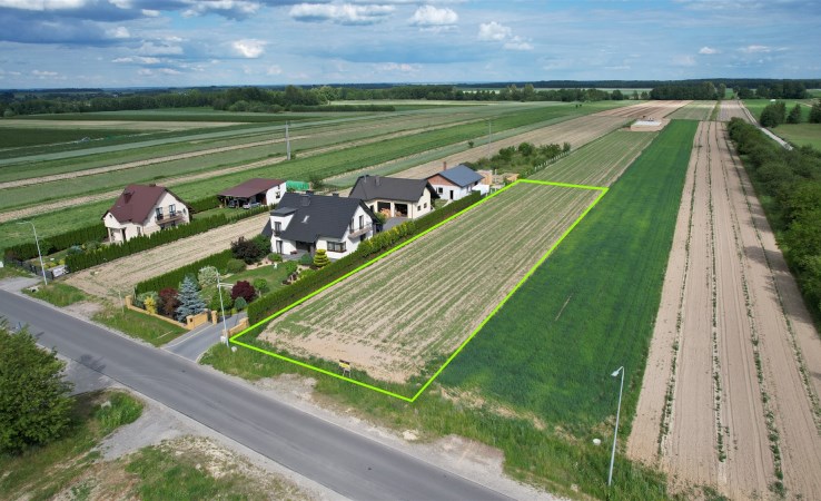 działka na sprzedaż - Tarnogród