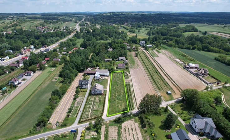 działka na sprzedaż - Frampol (gw), Stara Wieś