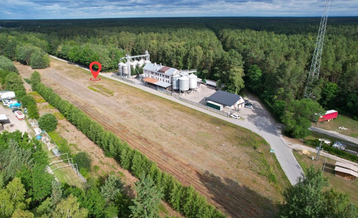 działka na sprzedaż - Biłgoraj (gw), Dąbrowica