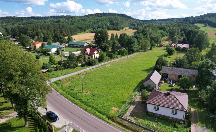 działka na sprzedaż - Adamów, Bondyrz