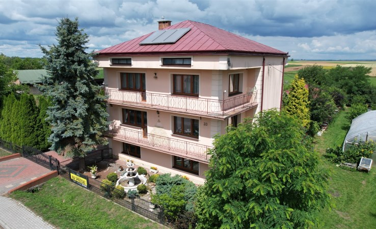 dom na sprzedaż - Obsza, Zamch
