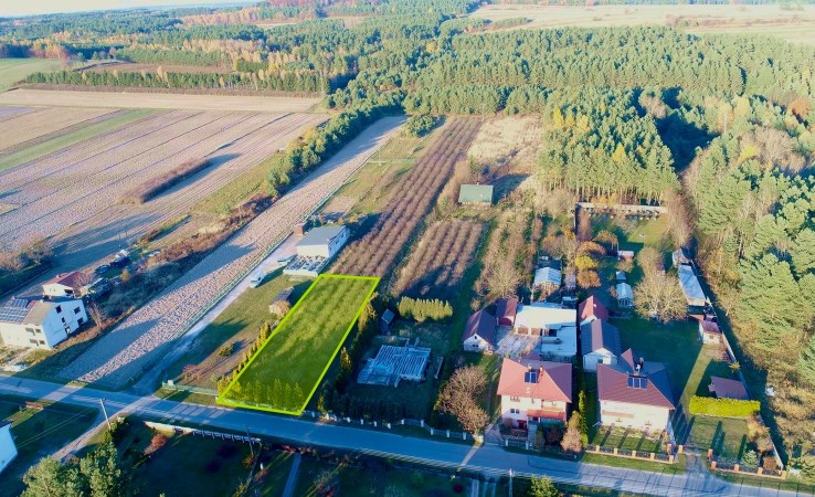 działka na sprzedaż - Józefów (gw), Samsonówka
