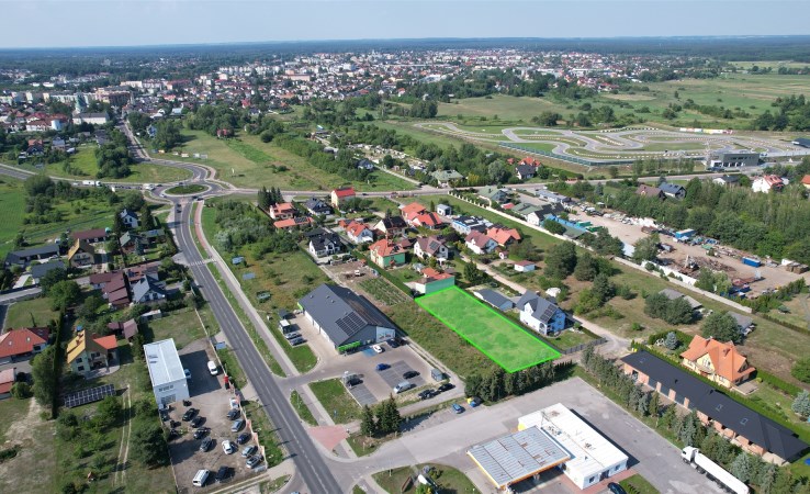 działka na sprzedaż - Biłgoraj