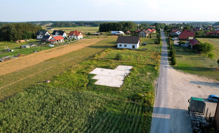 działka na sprzedaż - Adamówka