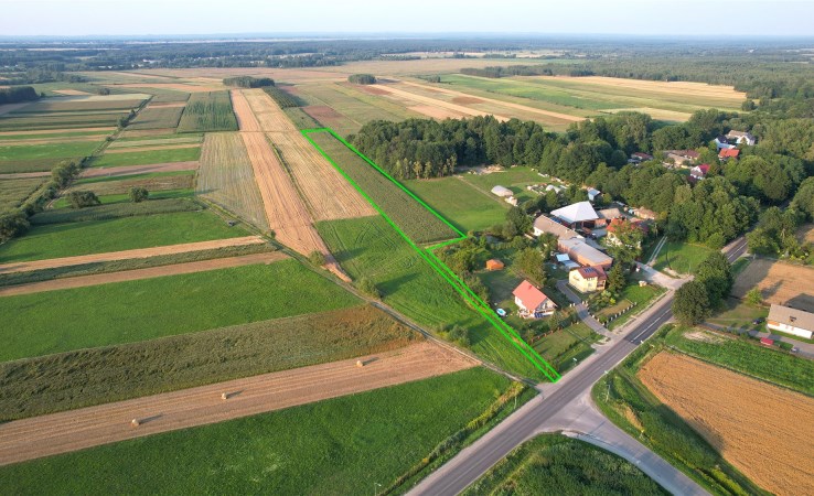 działka na sprzedaż - Księżpol, Zawadka