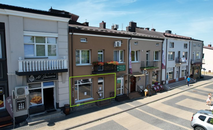 lokal na wynajem - Janów Lubelski