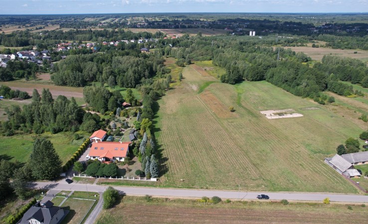 działka na sprzedaż - Biłgoraj (gw), Dereźnia-Zagrody, Dereźnia Solska