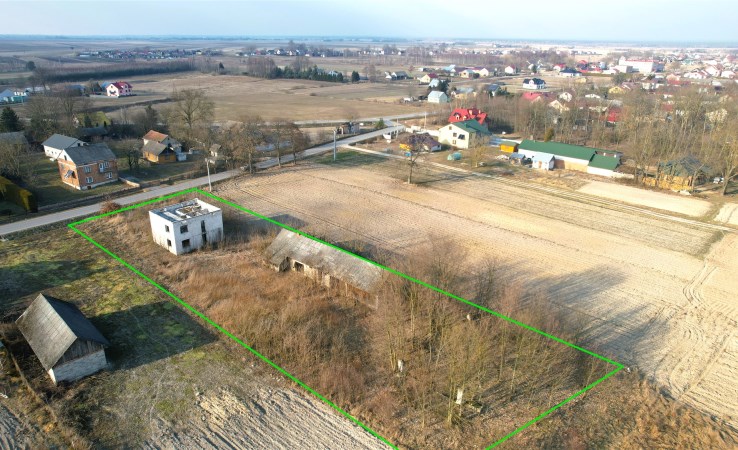 działka na sprzedaż - Obsza, Zamch