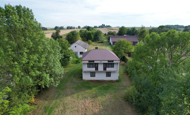 dom na sprzedaż - Łukowa, Chmielek