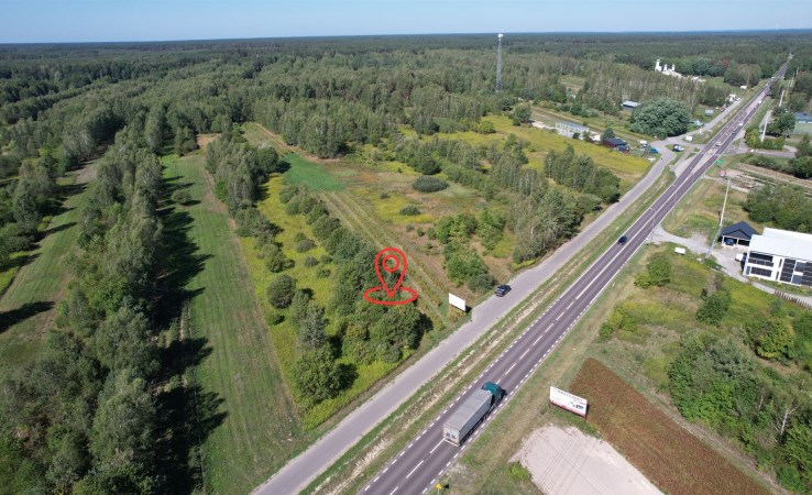 działka na sprzedaż - Biłgoraj (gw), Gromada