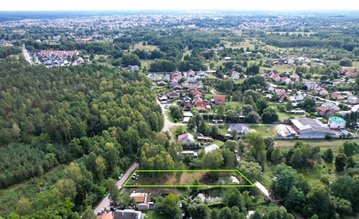 działka na sprzedaż - Biłgoraj (gw), Gromada