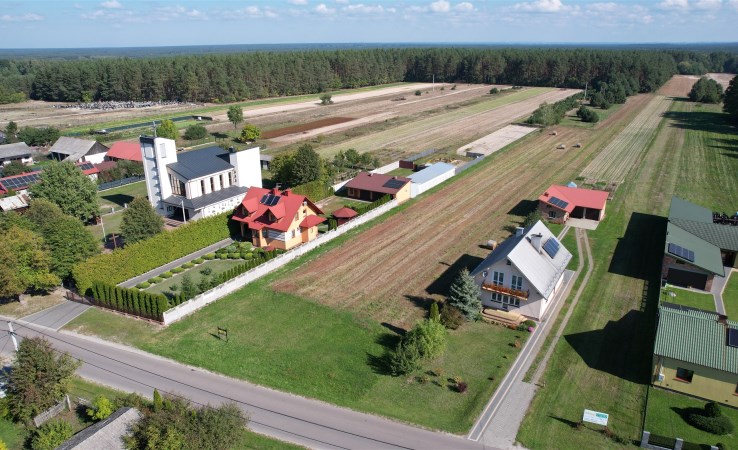 działka na sprzedaż - Biszcza, Gózd Lipiński