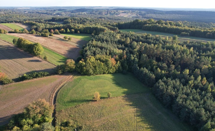 działka na sprzedaż - Krasnobród (gw), Stara Huta
