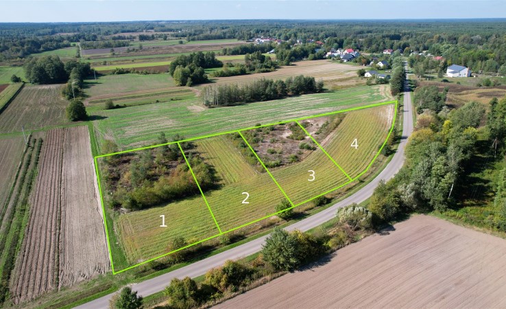 działka na sprzedaż - Biszcza, Wólka Biska