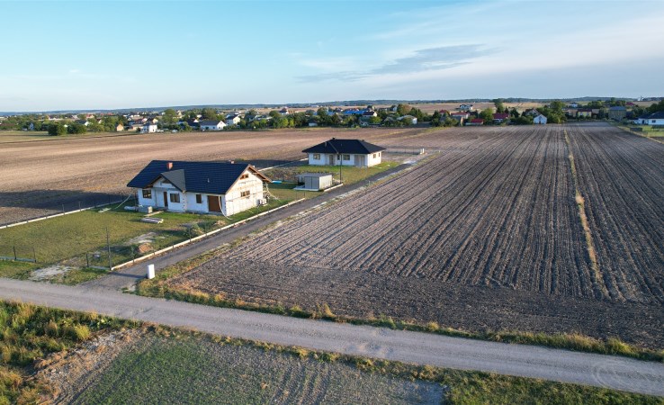 działka na sprzedaż - Zamość, Pniówek